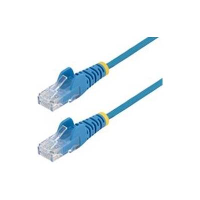StarTech UTP категория 6 твърд мрежови кабел Startech N6PAT25CMBLS Син 25 cm