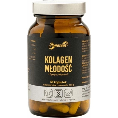 Panaseus Collagen Youth Typ II 50 kapsúl