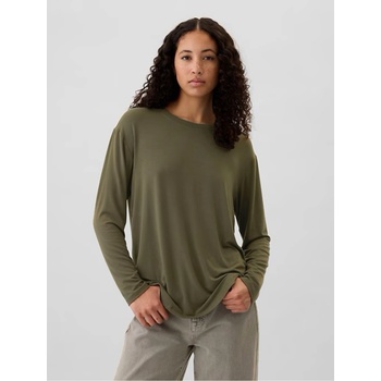 GAP Тениска с дълъг ръкав GAP GAP | Zelen | ЖЕНИ | XS