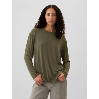 GAP Тениска с дълъг ръкав GAP GAP | Zelen | ЖЕНИ | XS