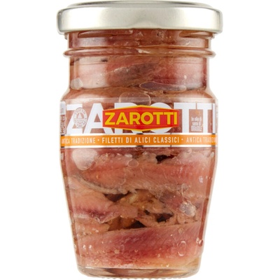 Zarotti Klasické Sardely 80 g