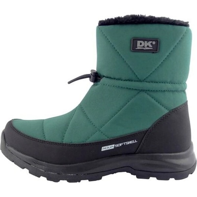 DK sněhule softshell 12118 green
