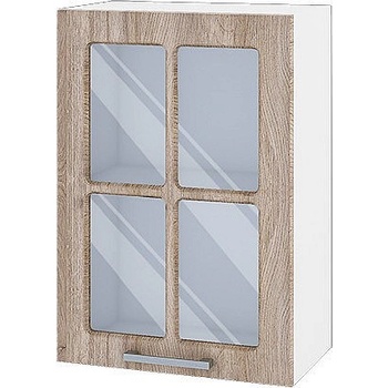 ИРИМ Горен кухненски шкаф Сити БФ-Сонома-02-118 50 см