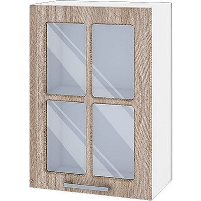 ИРИМ Горен кухненски шкаф Сити БФ-Сонома-02-118 50 см