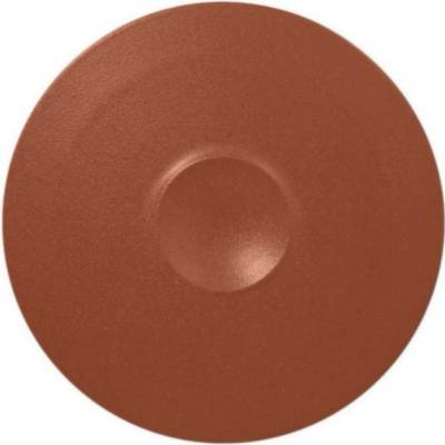 RAK Porcelain Talíř mělký s důlkem 30 cm hnědá RAK-NFMRFP30BW