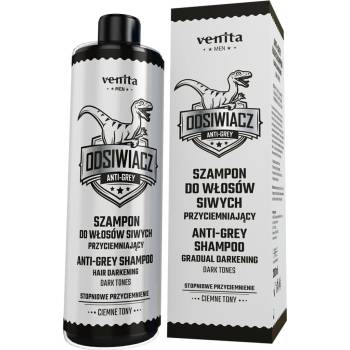 Venita Men odšedivý šampón pre tmavé tóny vlasov 200 ml