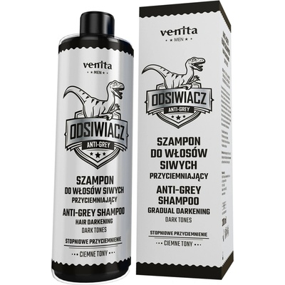 Venita Men odšedivý šampón pre tmavé tóny vlasov 200 ml