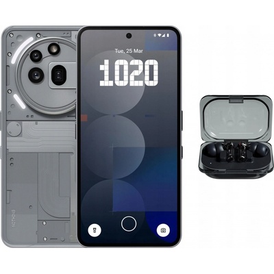 Nothing Phone (3a) Pro 12GB/256GB Grey