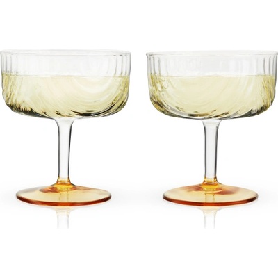 TRUEBRANDS Viski Чаши за коктейли купе deco gatsby 2 бр. - 270 мл (viski-10981)