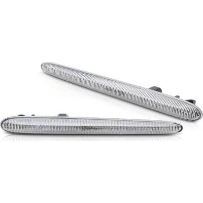 Boční LED dynamické blinkry Alfa Romeo Giulietta, 2010-2020, SEQ, bílé