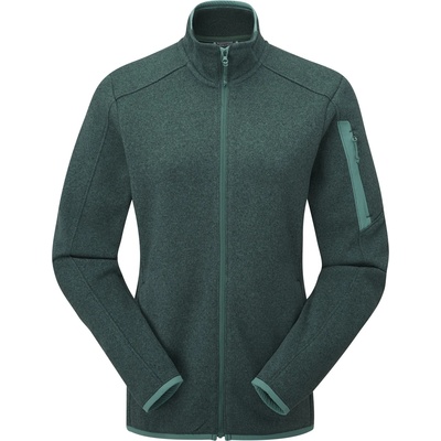 Rab Дамско поларено яке Rab Women's Ryvoan Jacket II Fleece jacket - Green Slate - размер 42 (EU) (105-6890-0214)
