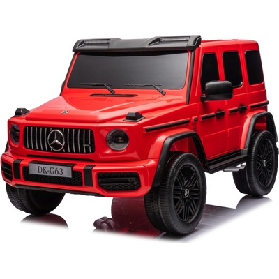 Joko elektrické autíčko Mercedes Benz G63 AMG XXL 4x200W 24Včervená