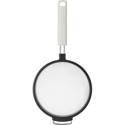 KitchenAid Cedník, 17 cm, porcelain white