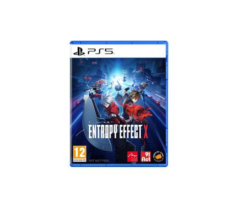 BlazBlue Entropy Effect X