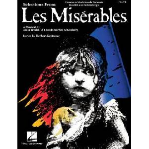 Selections from Les Miserables for Flute | Alain Boublil, Claude-Michael Schonberg (ISBN: 9780793548934)