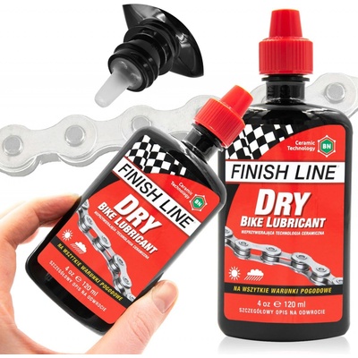 Finish Line Teflon Plus 120 ml – Zboží Mobilmania