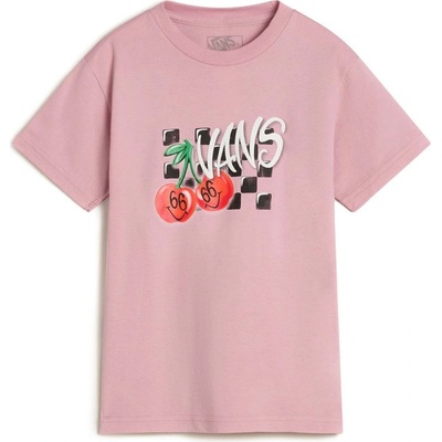 VANS Checker Cherries SS Pink Dawn
