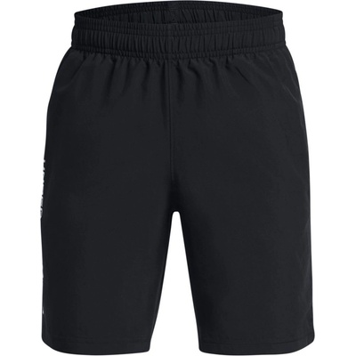 Under Armour Woven Wdmk Shorts Black / White