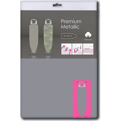 Калъф EUROGOLD METALIC, 130x48 cm (650488)