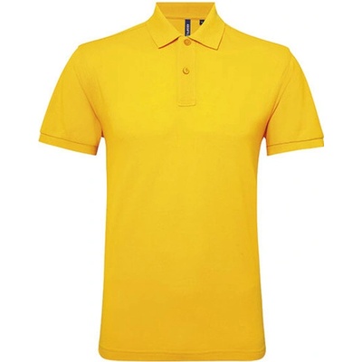 Asquith & Fox pánske polo tričko AQ015 Sunflower