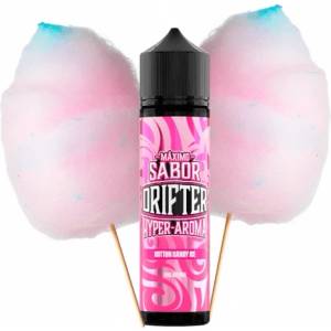 Juice Sauz Drifter Bar Drifter Hyper Cotton Candy Ice 5ml/60ml - boombvaping - 17,58 лв