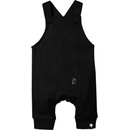 Tepláky na traky CHARCOAL čierna