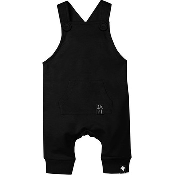 Tepláky na traky CHARCOAL čierna