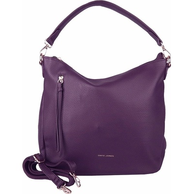 David Jones Středně velká kabelka na rameno i crossbody 7026 fialová