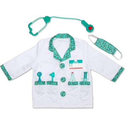 Melissa & Doug doktorský s doplňky 8 dílů