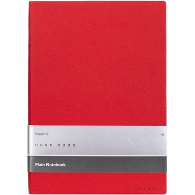 HUGO BOSS Тефтер Hugo Boss Essential Storyline - B5, бели листа, червен (HNB121PP)
