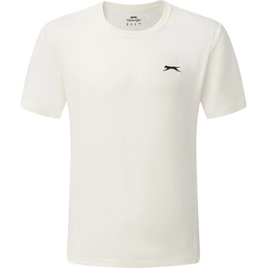 Slazenger Тениска Slazenger Men's Perf Tennis Short Sleeve Performance T-Shirt - White