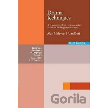 Drama Techniques - Alan Maley