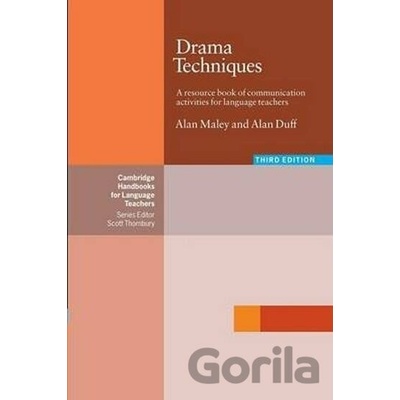 Drama Techniques - Alan Maley