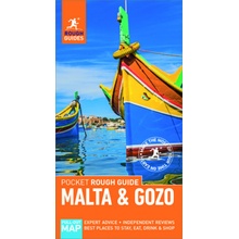 Pocket Rough Guide Malta & Gozo Travel Guide with Free eBook Guides RoughPaperback