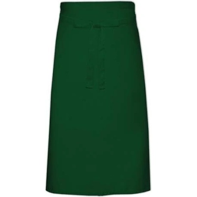 Link Kitchen Wear Kuchařská zástěra X970 Bottle Green 100x70cm