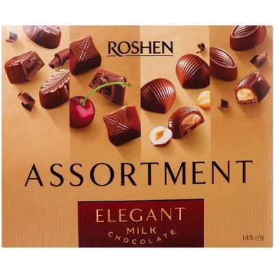 Roshen Milk Chocolate Assortment 154 g