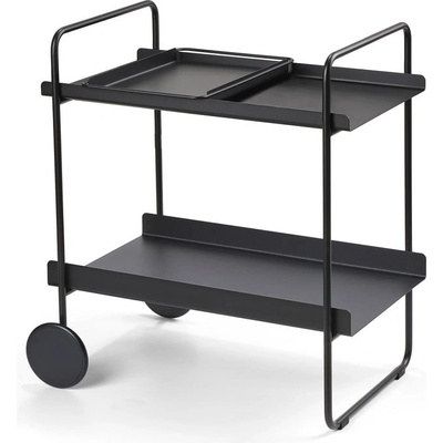 Zone Метална маса за сервиране на колела 40, 5x61 cm A-Cocktail - Zone (26996)