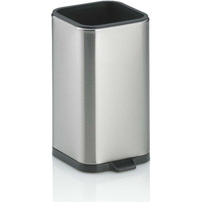 KELA Odkapávač na příbory Plata nerez matná stříbrná 10,0x11,5x18,5cm KL-12128