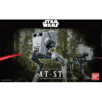 BANDAI Plastic ModelKit SW 01202 AT-ST 1:48