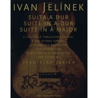 Suita A dur - Ivan Jelínek