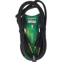 Bespeco Eagle Pro Instrument & Headphone Cable 2 m