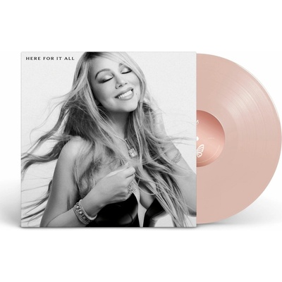 Carey Mariah - Here For It All Pink Vinyl LP