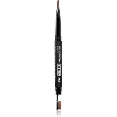PUPA Milano Full Eyebrow Automatic Pencil автоматичен молив за вежди цвят 002 Brown 0.2 гр