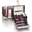 Juwelendieb šperkovnice Hanna 70003 35 fialová
