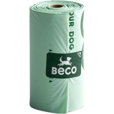 BecoBags ECO kompostovatelné sáčky na exkrementy 12 ks