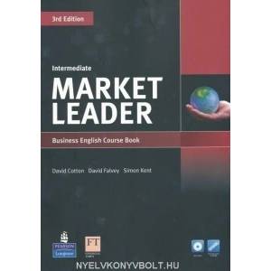 Market Leader 3rd Edition Intermediate Coursebook & DVD-Rom Pack (ISBN: 9781408236956)