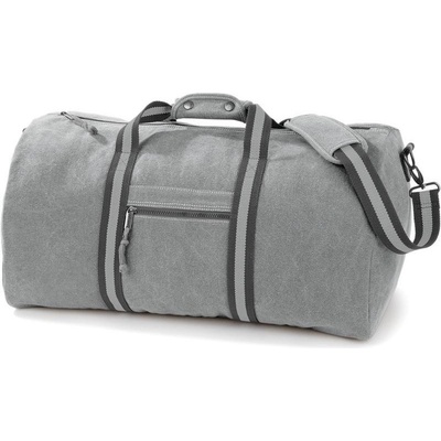 Quadra Taška Vintage QD613 Šedá vintage 45l
