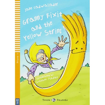 Granny Fixit and yellow string, w. Audio-CD