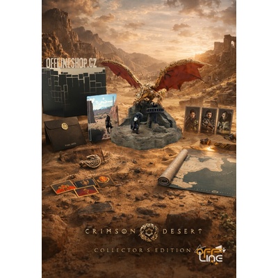 Crimson Desert (Collector's Edition) (XSX) – Zbozi.Blesk.cz