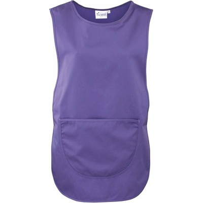 Premier Workwear Dámská tabardová zástěra PR171 Purple Pantone 269